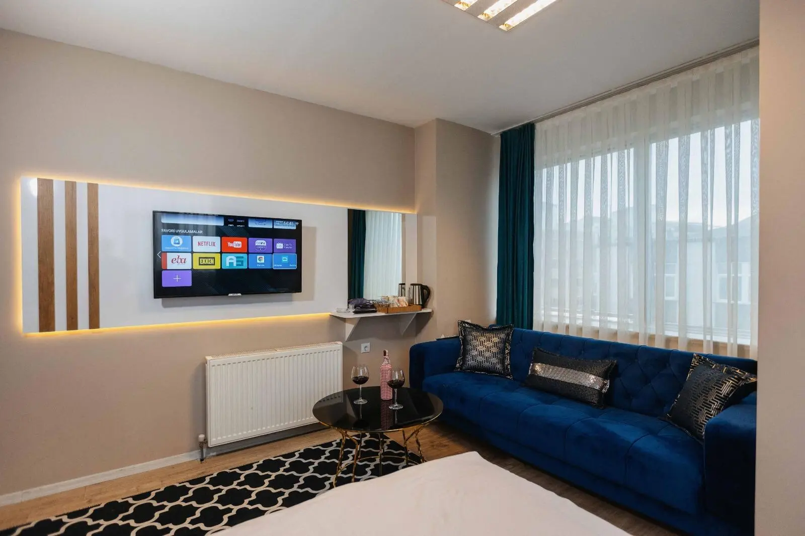 Gaziosmanpaşa Otel Odası